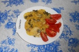 Картофель со сметаной и зеленью в духовке Картофель со сметаной и зеленью в духовке