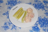 Сырные шарики в крабовом мясе Сырные шарики в крабовом мясе