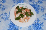 Салат из репки и моркови со сметаной Салат из репки и моркови со сметаной