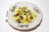 Картофель с грибами в духовке Картофель с грибами в духовке