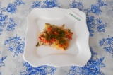 Пицца из кабачков и кальмаров Пицца из кабачков и кальмаров