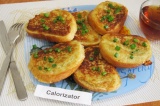 Горячие бутерброды с картошкой Горячие бутерброды с картошкой