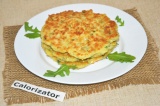 Сырные лепешки с зеленью Сырные лепешки с зеленью