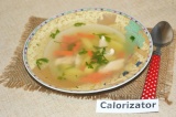 Легкий куриный суп Легкий куриный суп