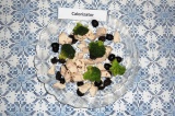Теплый салат из брокколи с курицей Теплый салат из брокколи с курицей