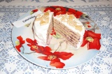 Пирожное с черничным муссом Пирожное с черничным муссом