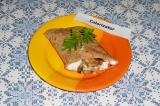 Лаваш с творогом и грибами Лаваш с творогом и грибами