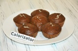 Творожные кексы с какао и изюмом Творожные кексы с какао и изюмом