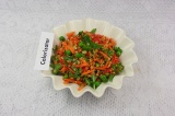 Салат с чечевицей и рукколой Салат с чечевицей и рукколой
