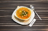 Гороховый суп с сыром Гороховый суп с сыром