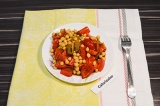 Салат из нута и перца Салат из нута и перца