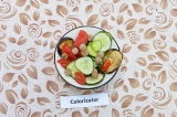 Салат с запеченными баклажанами Салат с запеченными баклажанами