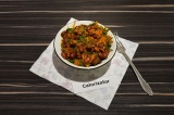 Острый салат с фасолью Острый салат с фасолью