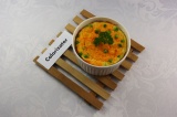 Морковная запеканка с горошком Морковная запеканка с горошком
