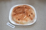 Торт со сметанным кремом и джемом Торт со сметанным кремом и джемом