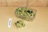 Готовое блюдо: tuna salad по-вегетариански
