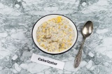 Ленивая овсянка с чиа Ленивая овсянка с чиа