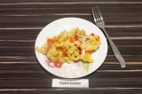 Макароны запеченные с овощами и сыром Макароны запеченные с овощами и сыром