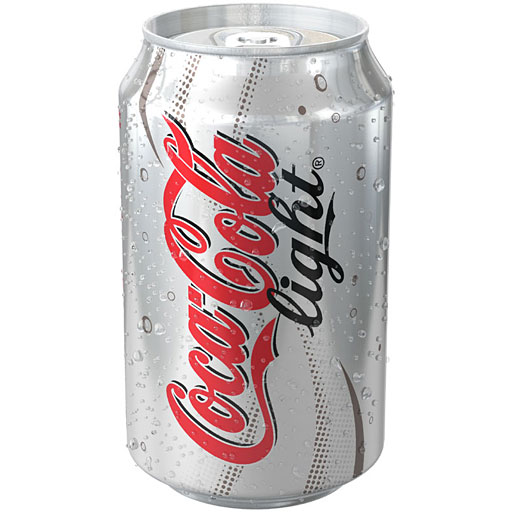 Cola Light  в банке