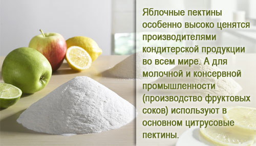 Пектин использование в домашних условиях 948