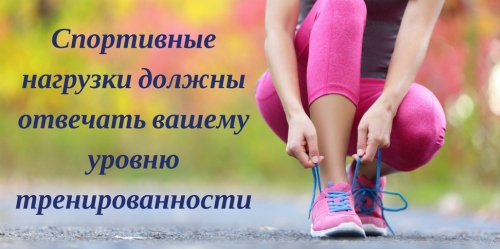 Физические нагрузки для похудения