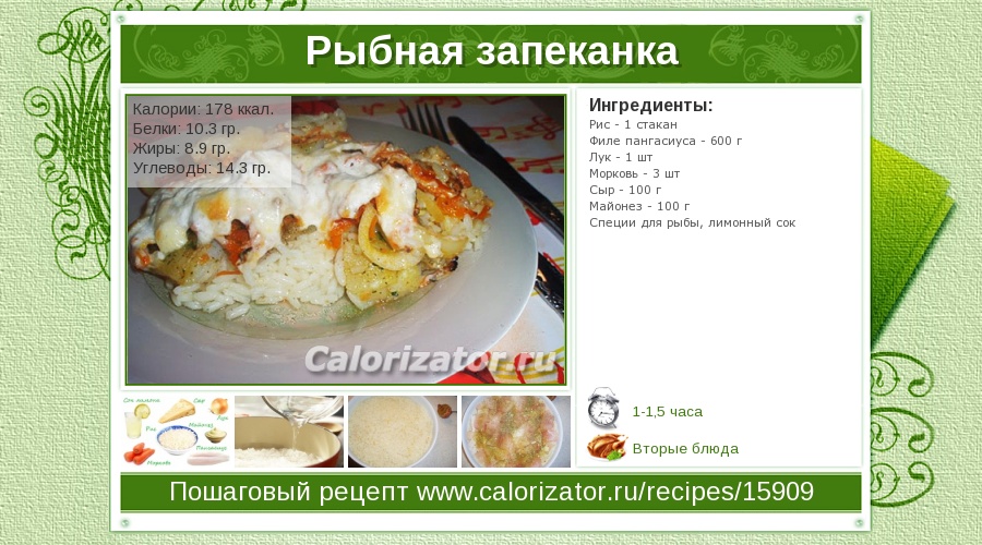Рецепты Для Похудения Вкусные С Калориями Фото. Диетические рецепты для похудения