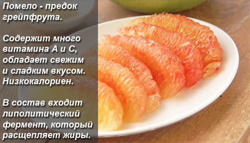 Состав и полезные свойства помело